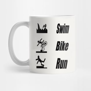 Swim Bike Run Mug